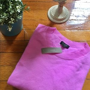 J. Crew Crewneck Cashmere Sweater